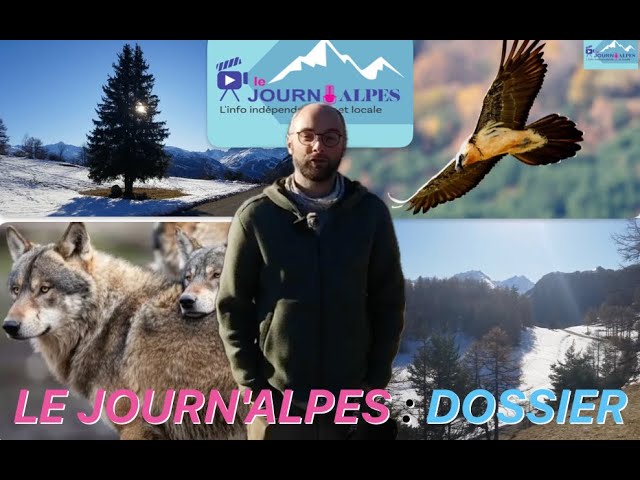Le Journ'Alpes, les dossiers : Le parc naturel communal de Montricher-Albanne (73).