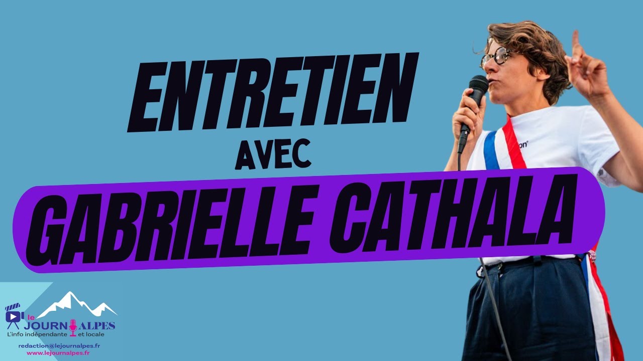 Entretien exclusif : Une députée sur la flottille de la liberté, Gabrielle Cathala.