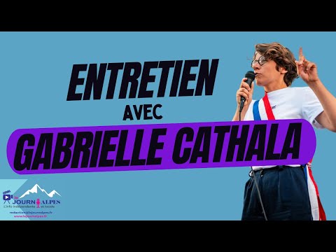 Entretien exclusif : Une députée sur la flottille de la liberté, Gabrielle Cathala.