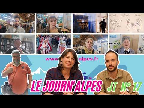 Journ'Alpes n°17 - Municipales citoyennes, Médias et décès de Q.Deranque, le Journ'Alpes avec vous !