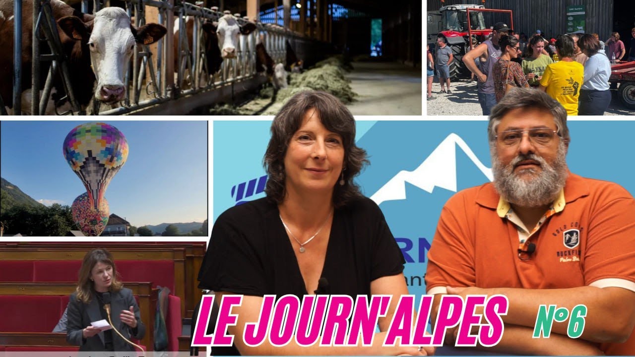 Le Journ'Alpes 6 - Députés : Un an de mandat pour quel bilan ?