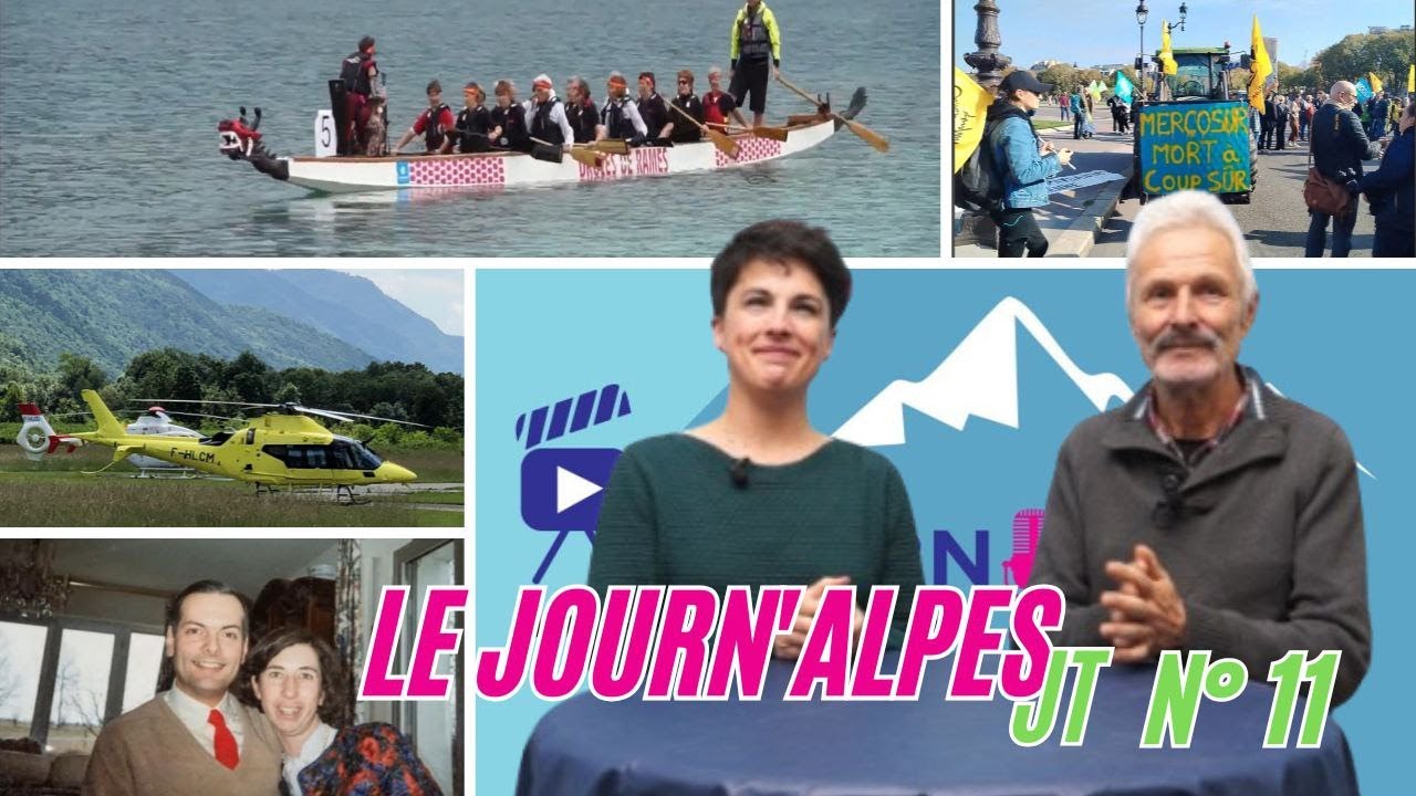 Journ'Alpes n°11 - Une rentrée politique chaotique !