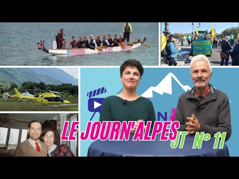 Journ'Alpes n°11 - Une rentrée politique chaotique !