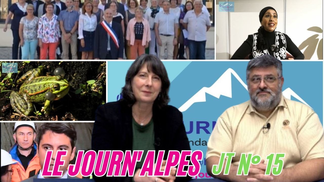 Journ'Alpes n°15 - Budget, Grenouille & Représentation