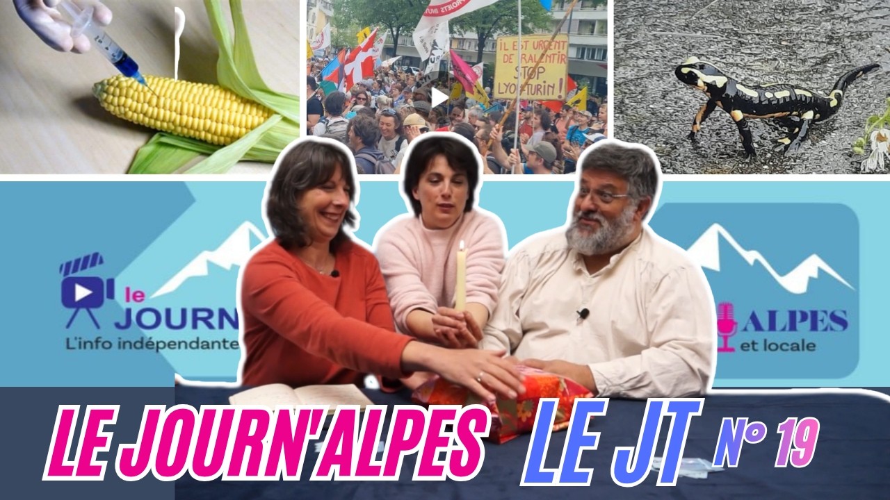 L'aérodrôme peine à convaincre, les pesticides tuent toujours et la répression va bon train!