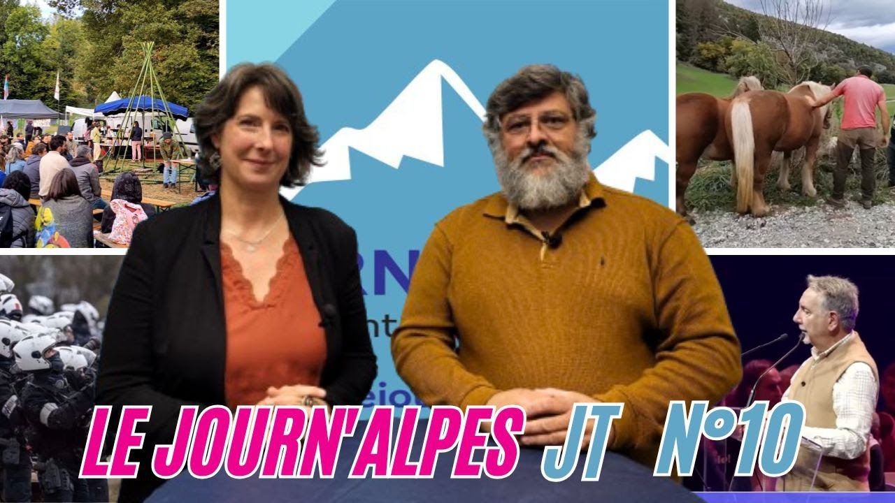 Journ'Alpes n°10 - Meeting pour la paix, violences policières et alternatives citoyennes