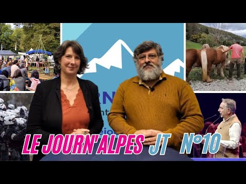 Journ'Alpes n°10 - Meeting pour la paix, violences policières et alternatives citoyennes