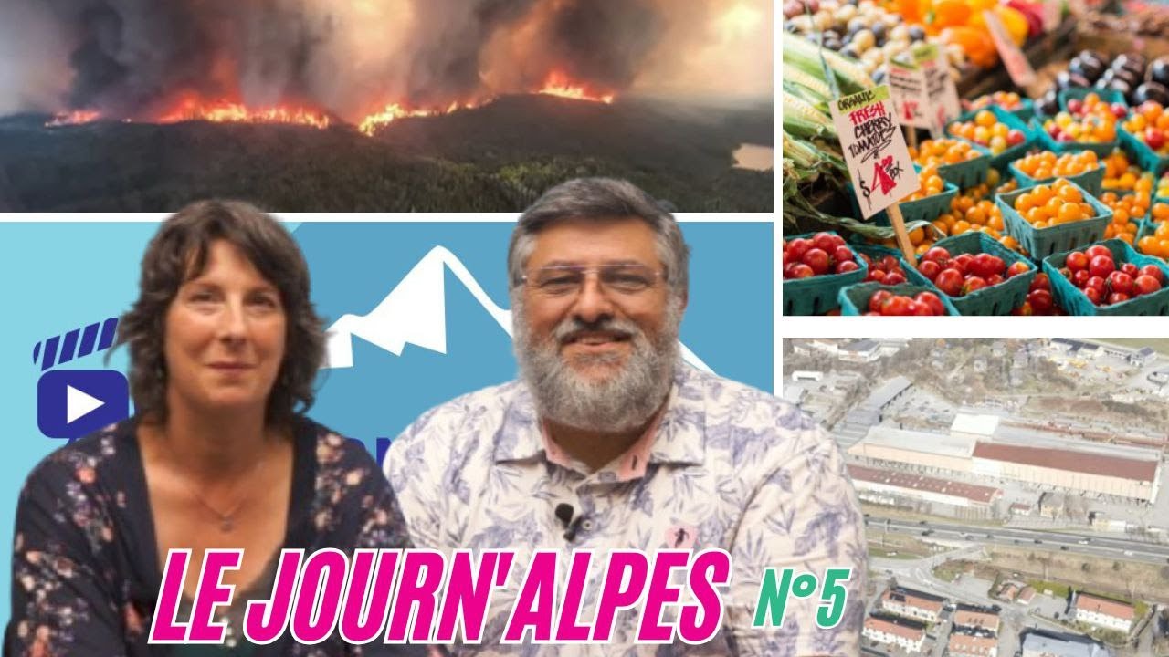 Le Journ'Alpes - La Tarentaise sera-t-elle une poubelle SEVESO ?