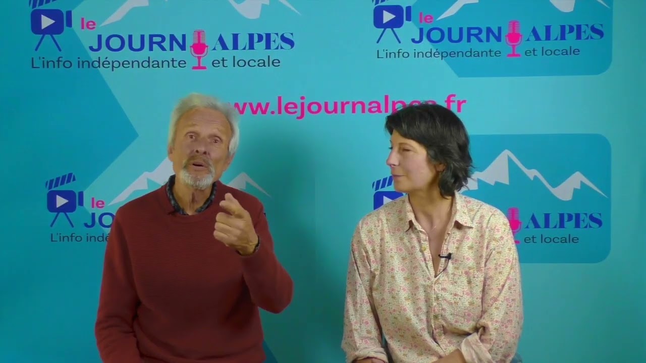 Teaser pour le Journ'Alpes, créé en avril 2025