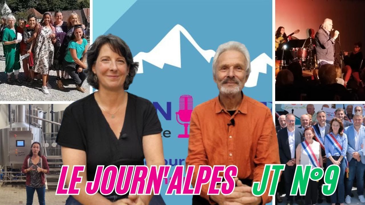 Le JOURN'Alpes Le JT N°9 - Patrimoine privatisé / Absence de transparence