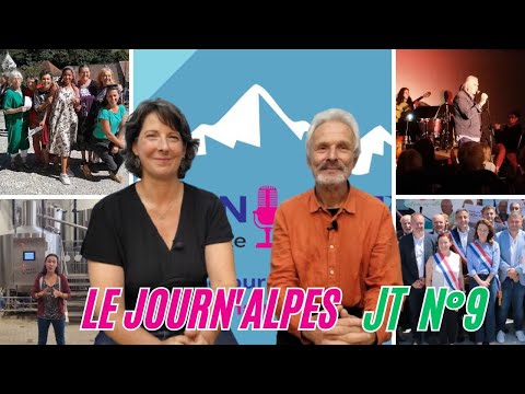 Le JOURN'Alpes Le JT N°9 - Patrimoine privatisé / Absence de transparence