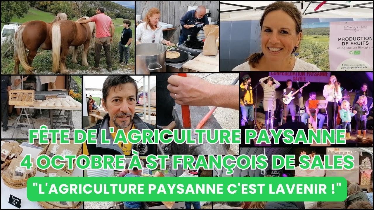 L'agriculture paysanne, c'est l'avenir