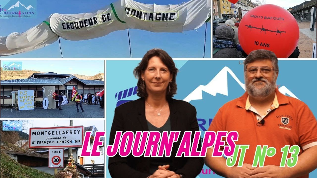 Journ'Alpes n°13 - Mobilisation à La Rochette, coulisse du journal et carnaval contre le Lyon-Turin