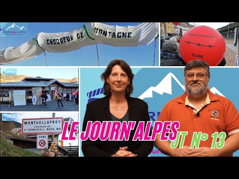 Journ'Alpes n°13 - Mobilisation à La Rochette, coulisse du journal et carnaval contre le Lyon-Turin