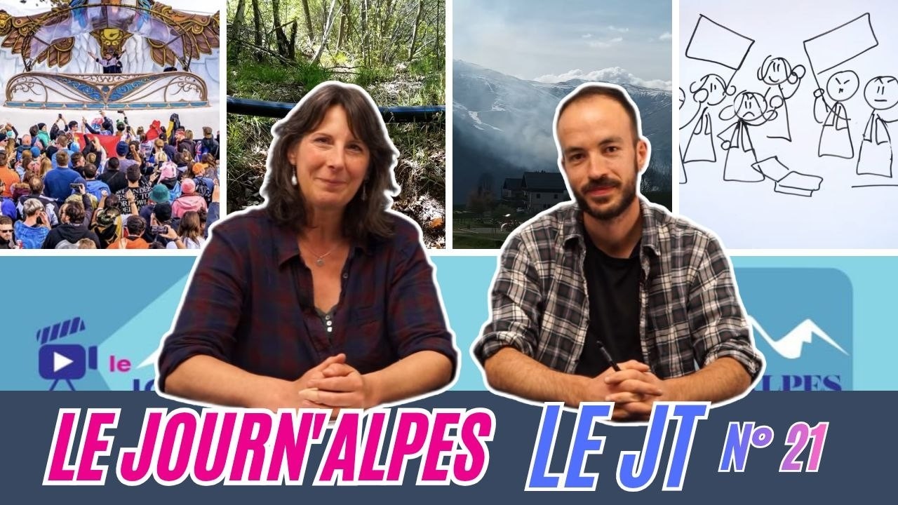 Incendie en Maurienne, Du bruit en trop et de l'eau en moins, 1er mai et charte d'Amiens.