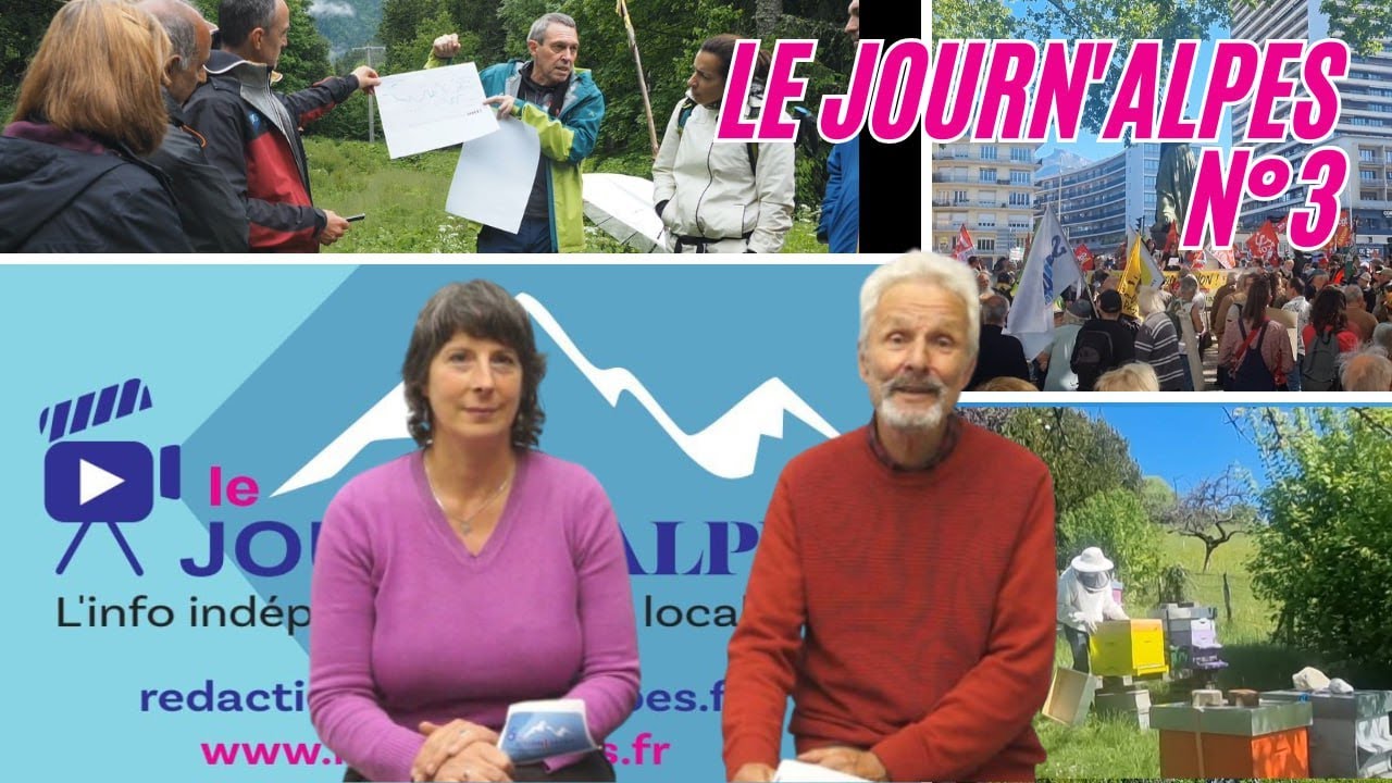 Le Journ'Alpes, l'info indépendante et locale -18 mai 2025