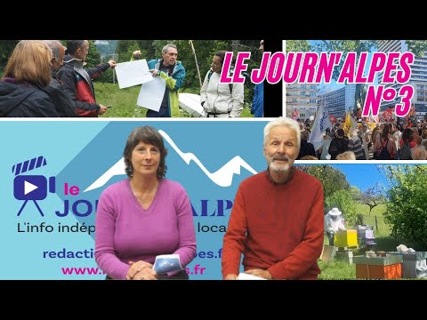 Le Journ'Alpes, l'info indépendante et locale -18 mai 2025