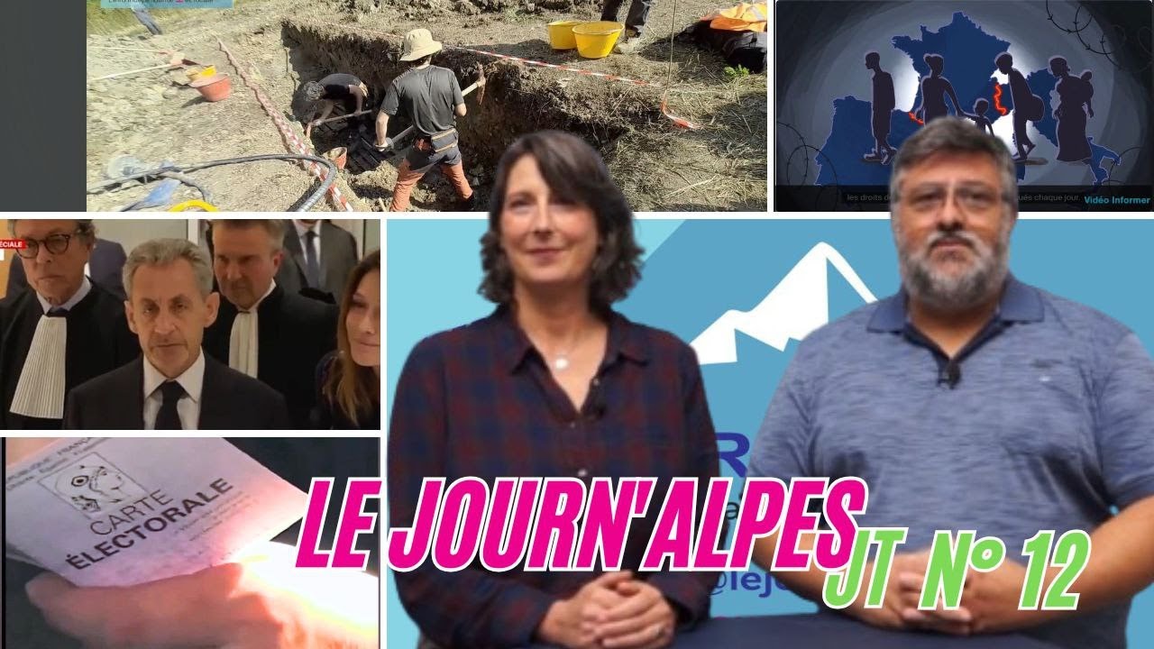 Journ'alpes n°12 - Municipales : nouvelles règles, archéologie au Granier, collectif en Maurienne