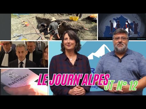 Journ'alpes n°12 - Municipales : nouvelles règles, archéologie au Granier, collectif en Maurienne