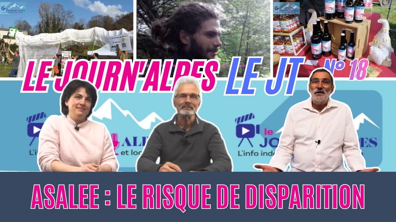 Journ'Alpes n°18 - Femmes dans l'agriculture, l'après municipales, du nouveau dans le Journ'Alpes