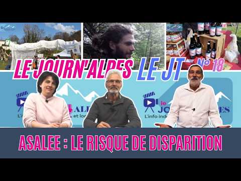 Journ'Alpes n°18 - Femmes dans l'agriculture, l'après municipales, du nouveau dans le Journ'Alpes